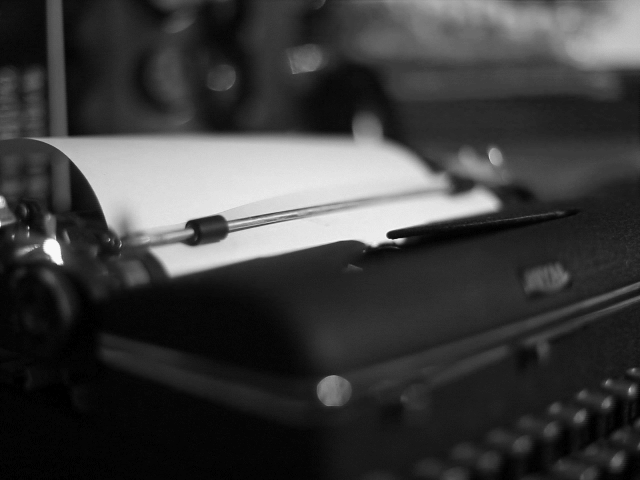 Typewriter Cinemagraph