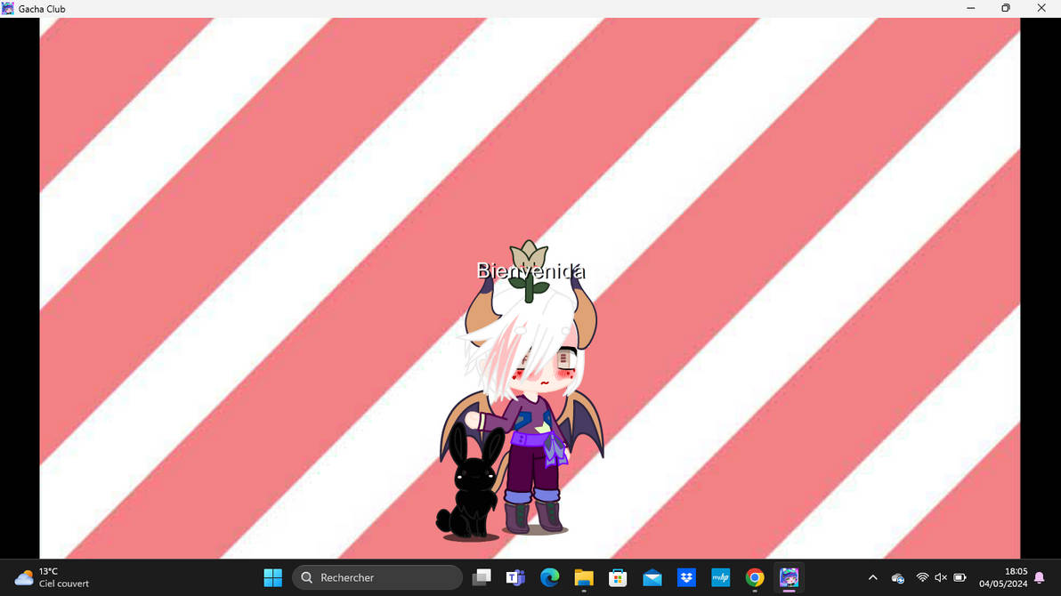 Her rabbit, Phantom. by SucreEssence773 on DeviantArt