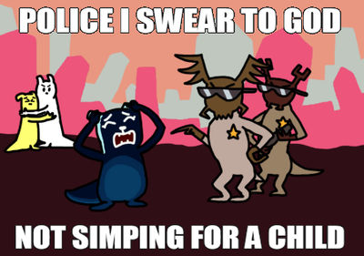 Yeah tell that to the judge by Dragonrequest on DeviantArt Yeah tell that to the judge by Dragonrequest on DeviantArt