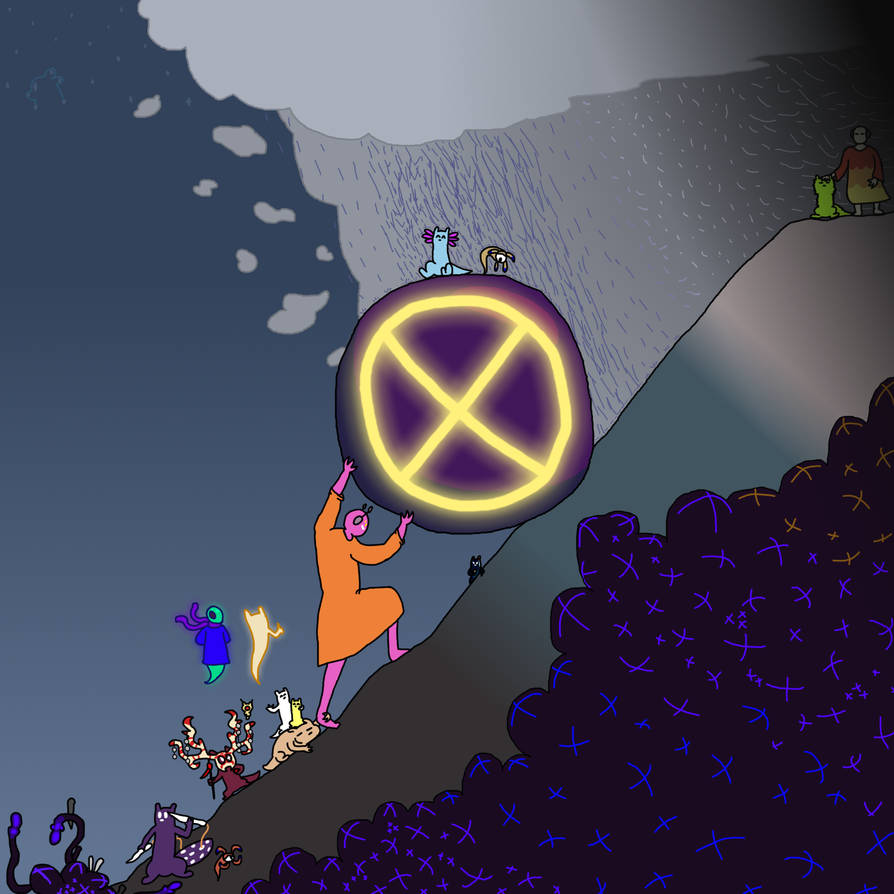 One must imagine Five Pebbles happy... by Dragonrequest on DeviantArt