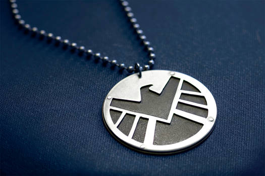 Agents of SHIELD pendant