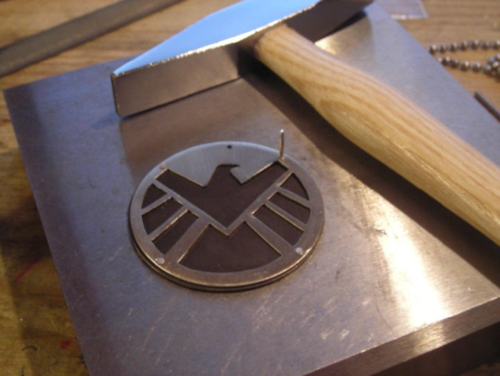 Agents of SHIELD rivets by FanFlail on DeviantArt