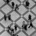 meeting in the square by m-lucia