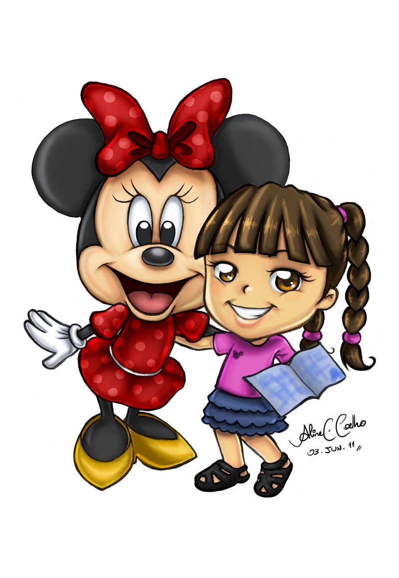 Nina e Minnie