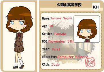 K.H. APP: Taname Naomi