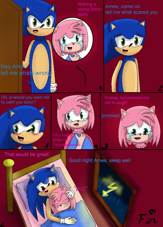 Sonamy Comic by TOD2U on DeviantArt