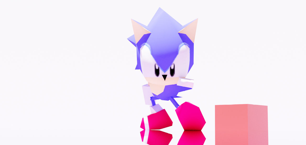 Sonic R Beta Tittle screen (FAN MADE) by Nuttygamer27 on DeviantArt