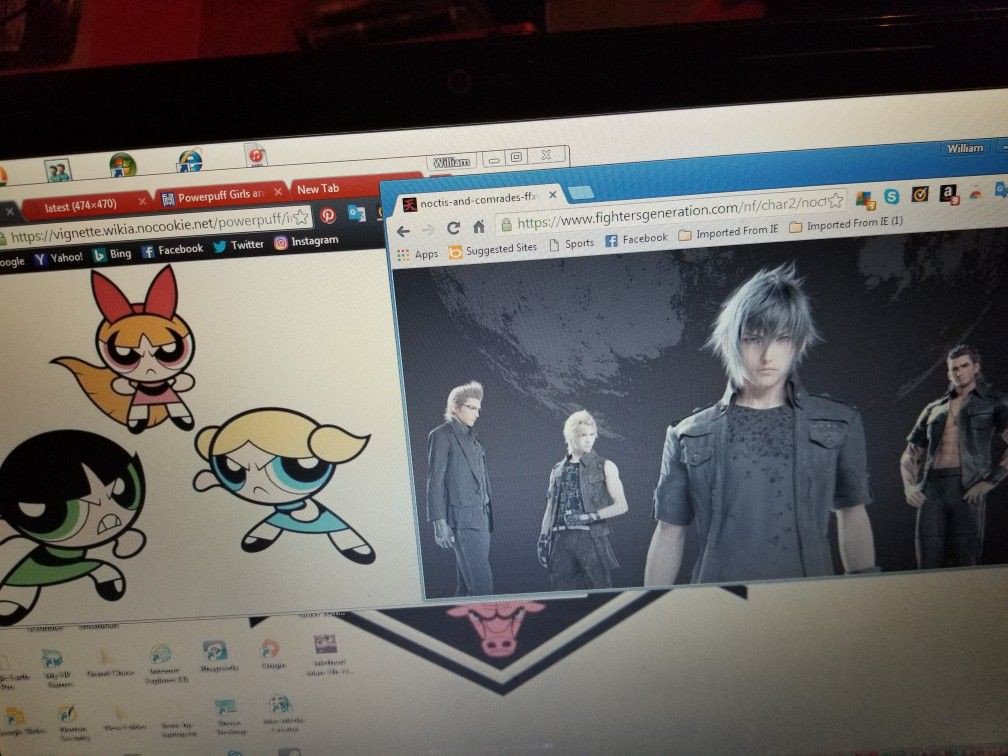 Final Fantasy Xv X The Powerpuff Girls By Bj1 On Deviantart Final Fantasy Xv X The Powerpuff Girls By Bj1 On Deviantart