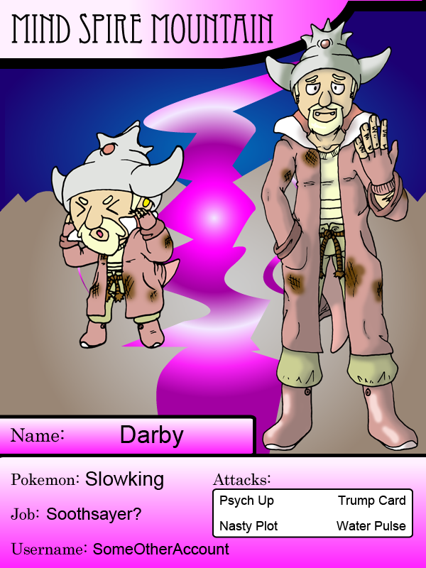 Darby: The Slowking