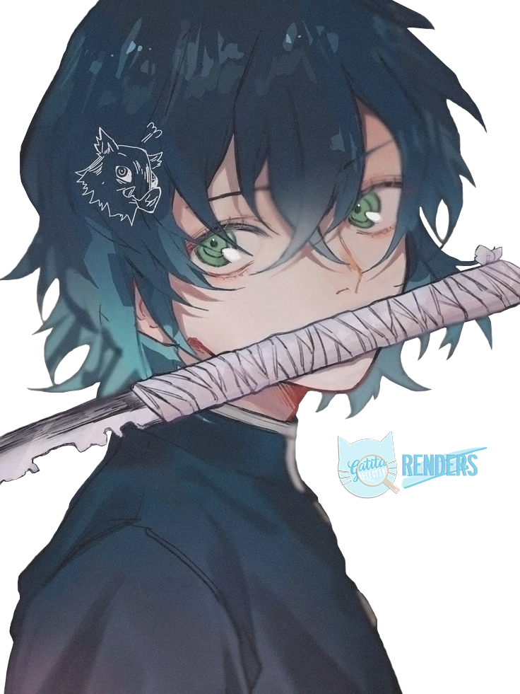 Inosuke Hashibira- Kimetsu no Yaiba // Render #017 by gatitadetective ...