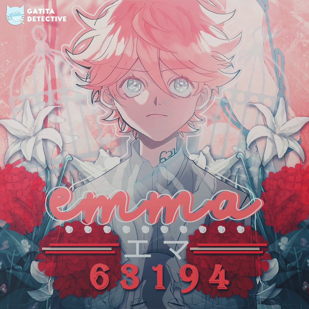 Emma {The Promised Neverland} by BiancaRoseART on DeviantArt