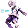 Killua Zoldyck - HUNTER X HUNTER // Render #074