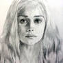 Daenerys Targaryen's portrait
