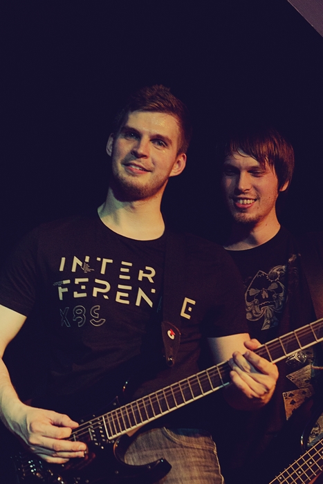 Guitarist and Bassist from Five Minutes Late I