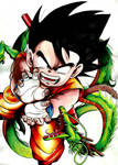 Son Goku by madziulkabr