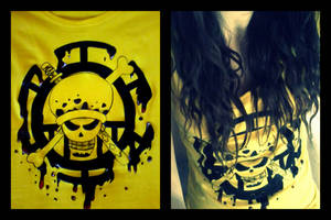 Jolly Roger - Trafalgar Law - T-shirt