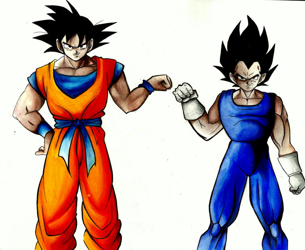 Goku - Vegeta