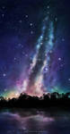 Milky Way by LadyDattebayo Milky Way by LadyDattebayo
