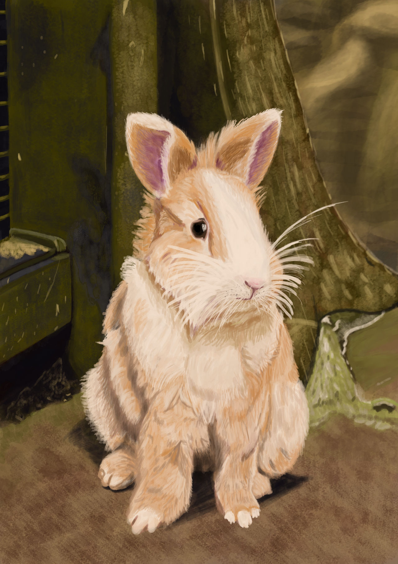 Rabbit by Airborne1703 on DeviantArt