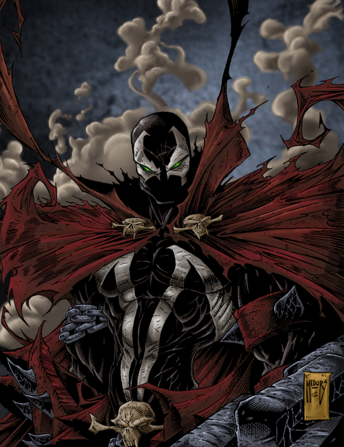 Spawn by Alentrix on DeviantArt