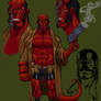 Hellboy Sketch