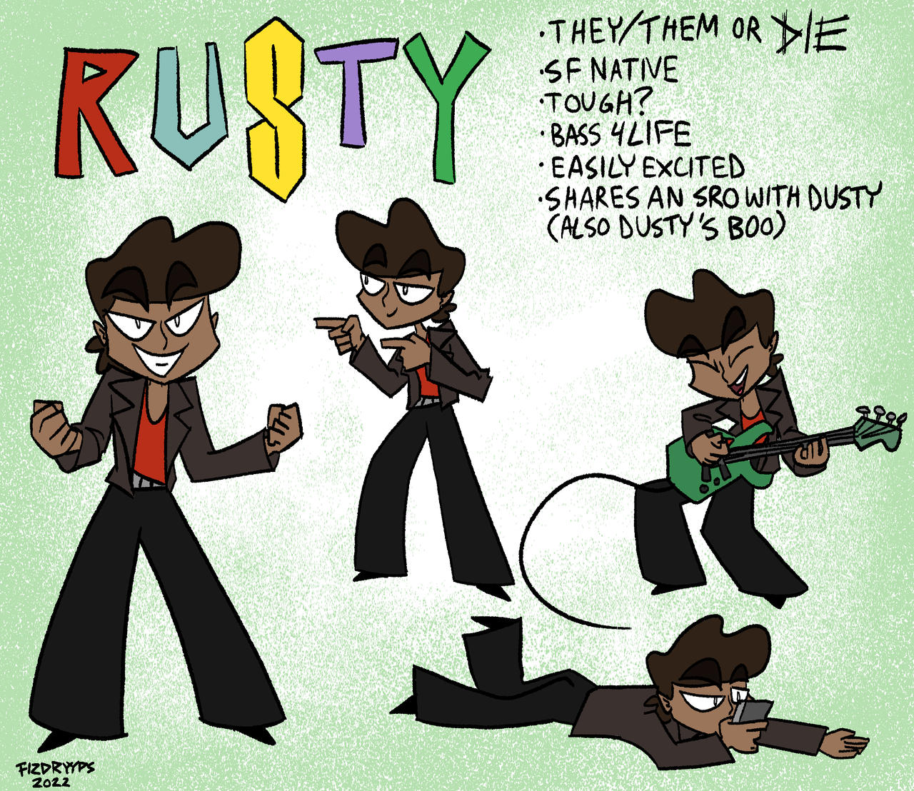 Meet Rusty! by fizdryypz on DeviantArt
