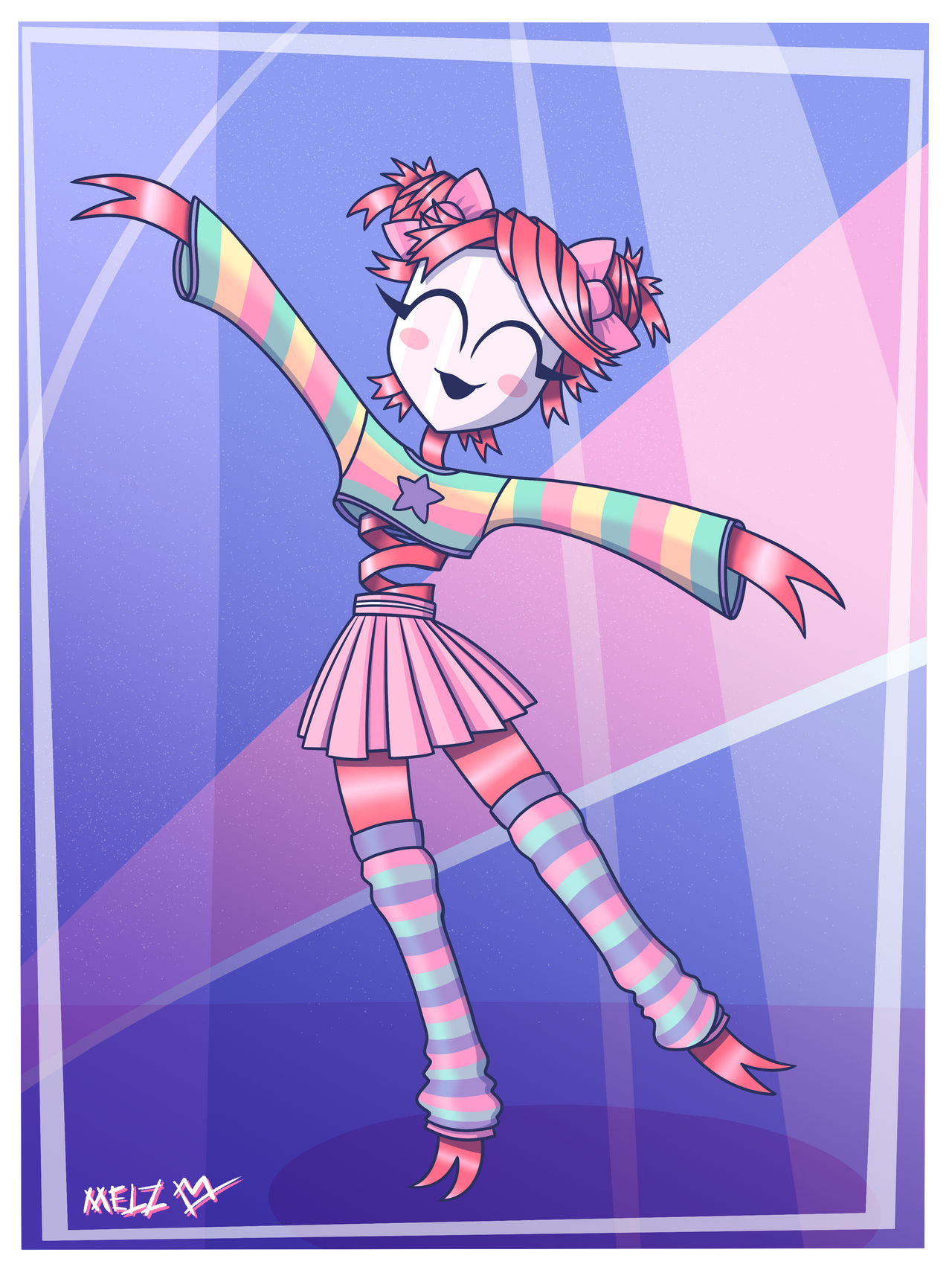 Swapped Gangle Kawaii Gangle! by fizdryypz on DeviantArt