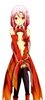 Guilty Crown Inori Render