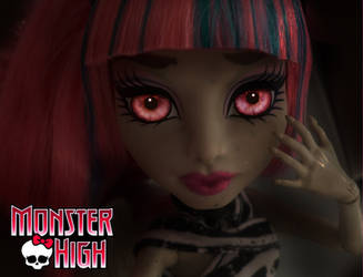 Monster High - Rochelle Goyle Eyes by PaulaTnT