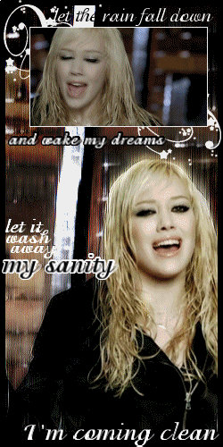 Come Clean Hilary Duff Come Clean by LinMadAngel on DeviantArt