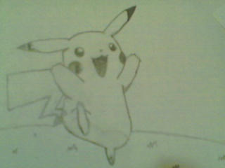 Pikachu Drawing