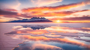 Bolivian Salt Desert