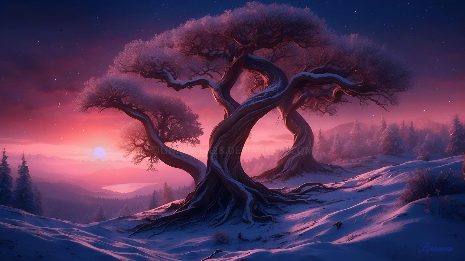 Twisted Tree Ribblehead Twisted trees by Linaewen28 on DeviantArt