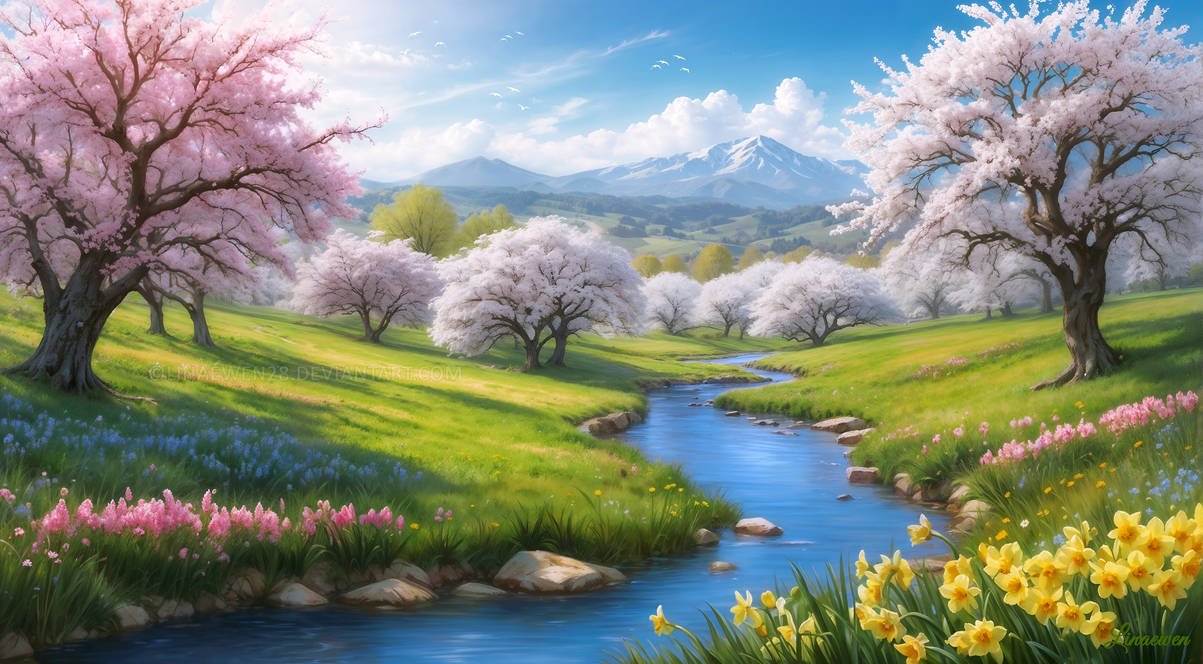 Spring time by Linaewen28 on DeviantArt