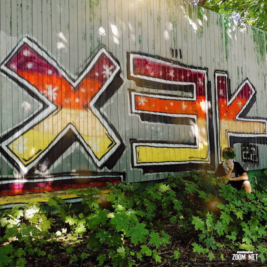 X3k x3k logo streetart by x3kpro on DeviantArt