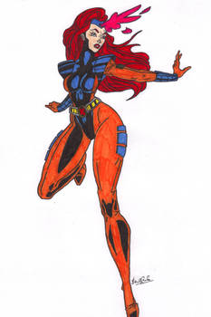 s-carter's Jean Grey