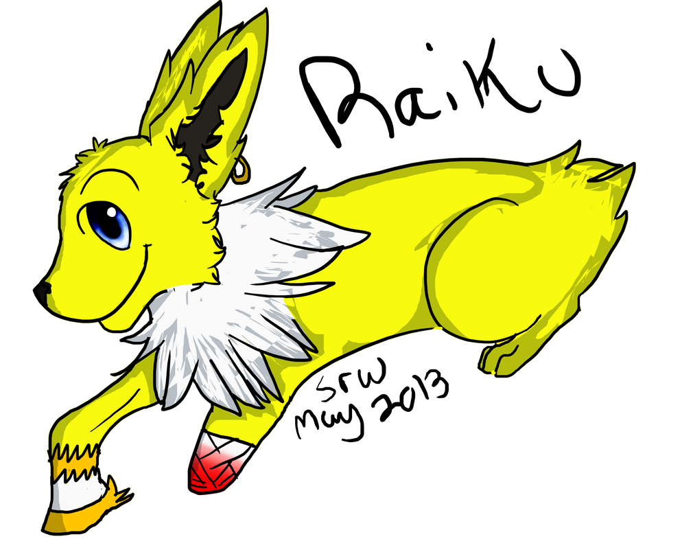 Raiku R306 Raiku's Commission - Raiku by sirwa on DeviantArt