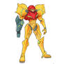 Metroid 2 Varia Suit Samus