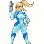 Zero Suit Samus