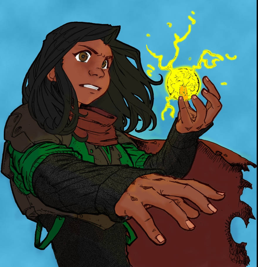 Rifts Ley Line Walker Version 2 by MasterMikel on DeviantArt