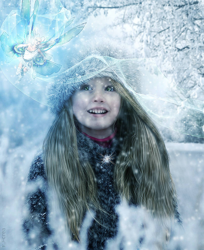 WINTER FAIRY by EBENEWOOD