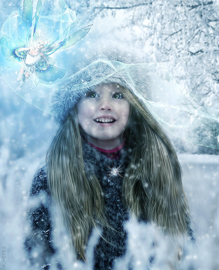WINTER FAIRY by EBENEWOOD