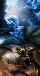 OVER THE CITY LIGHTS by EBENEWOOD OVER THE CITY LIGHTS by EBENEWOOD