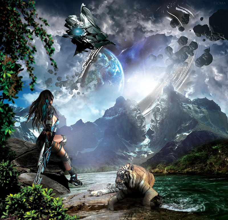 THE HOWLING MOUNTS PORTAL by EBENEWOOD THE HOWLING MOUNTS PORTAL by EBENEWOOD