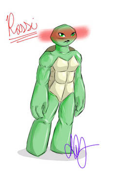 Fem Turtles: Ross