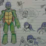 Stuck in Dimention X--- Donatello