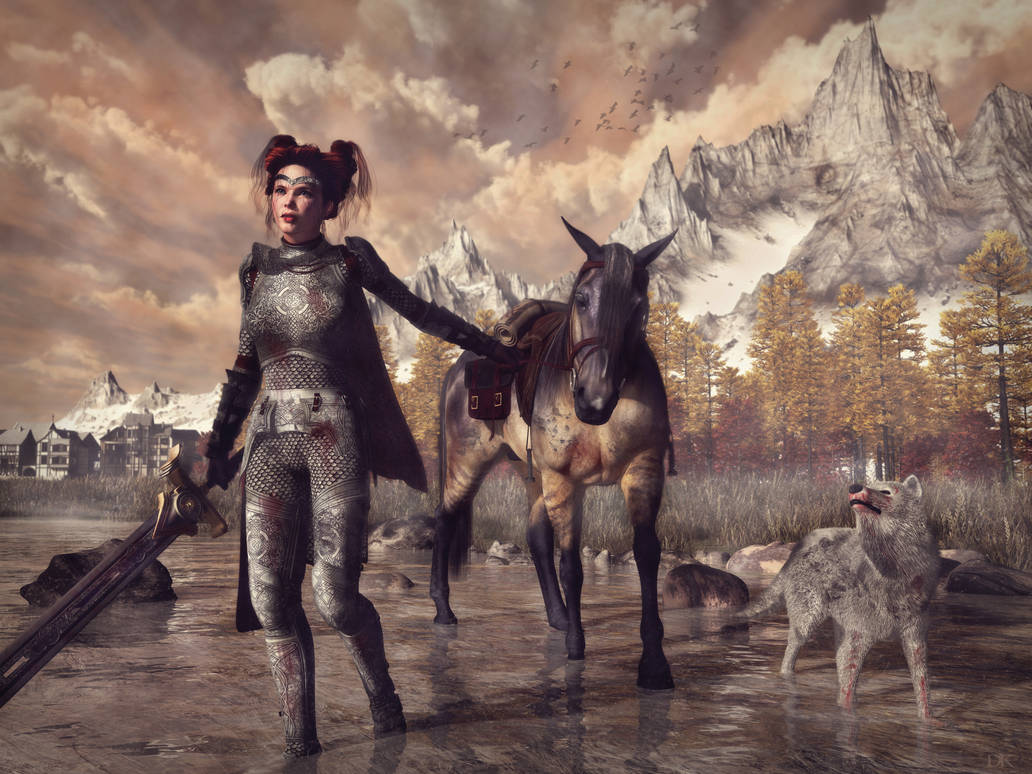 After the Battle by Zwavelaar After the Battle by Zwavelaar