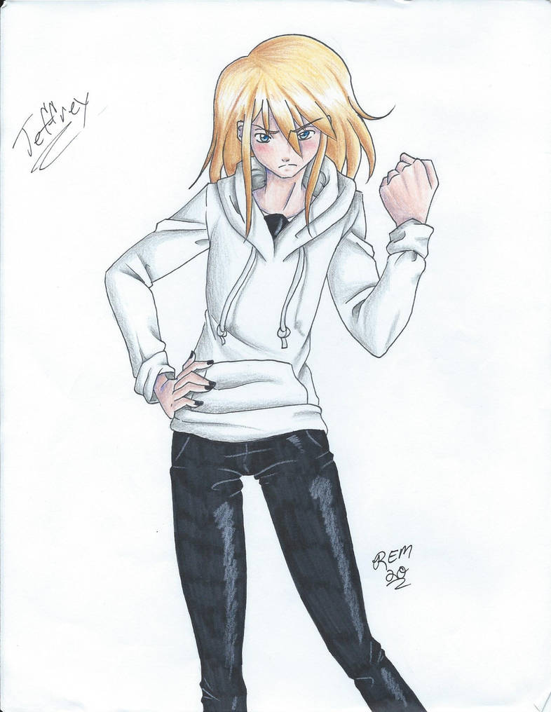 Jeffrey Woods by MionOfDeath on DeviantArt