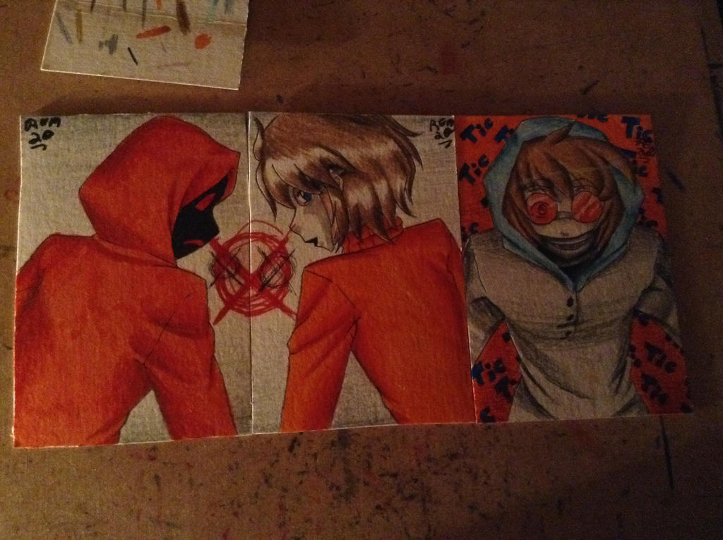 Creepypasta YuGiOh Tokens 3