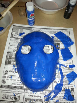 Eyeless Jack Mask WIP